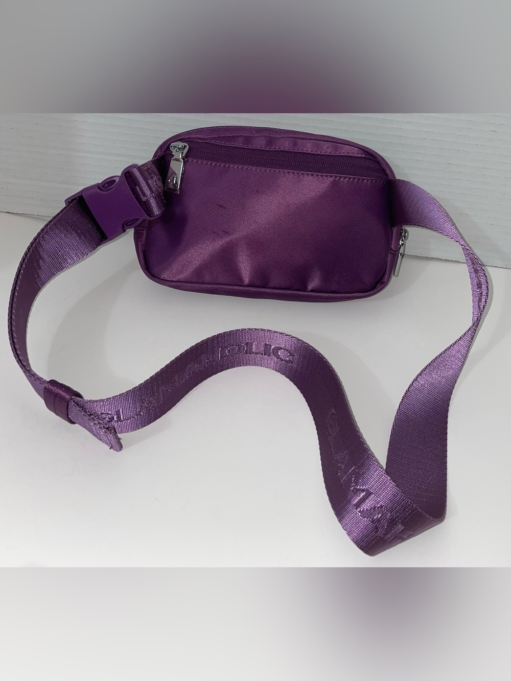 Glamaholic Purple Nylon Fanny Pack - Picture 4 of 16